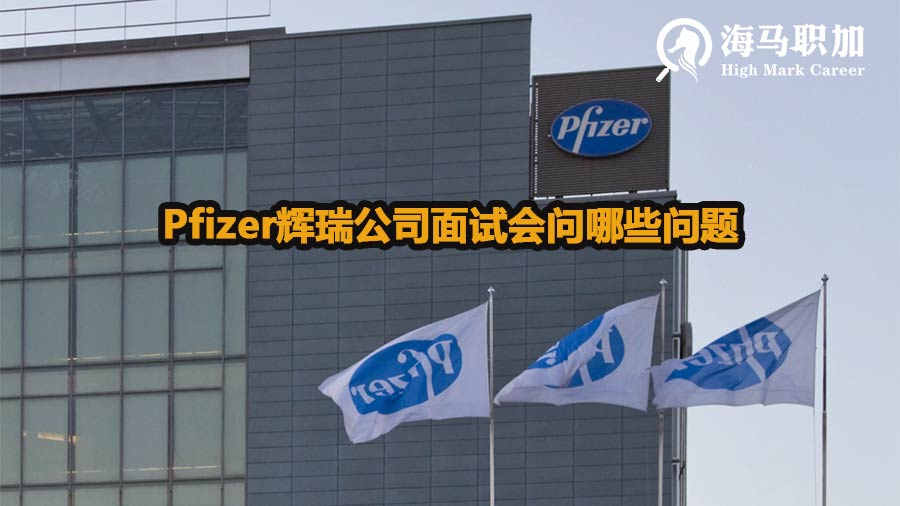 Pfizer辉瑞公司面试会问哪些问题