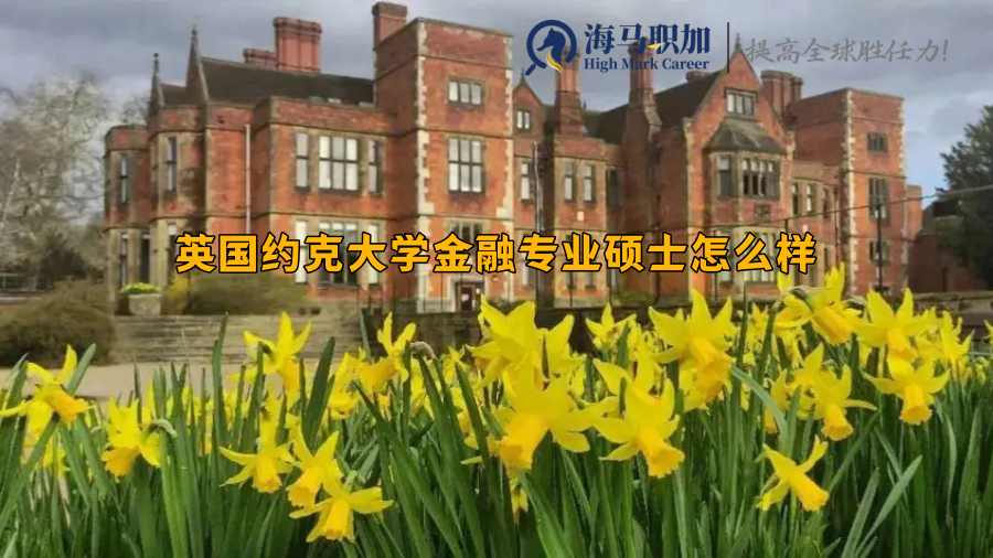 英国约克大学金融专业硕士怎么样，就业方向有哪些?