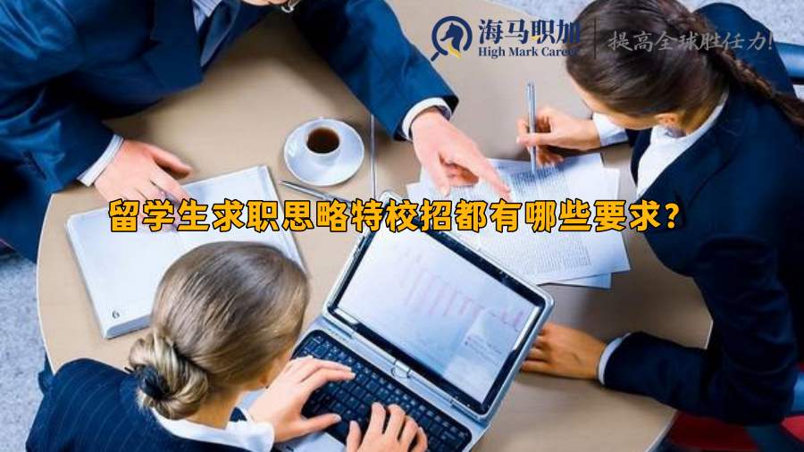 留学生求职思略特校招都有哪些要求?