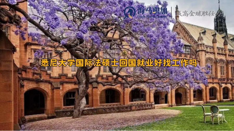 悉尼大学国际法硕士回国就业好找工作吗