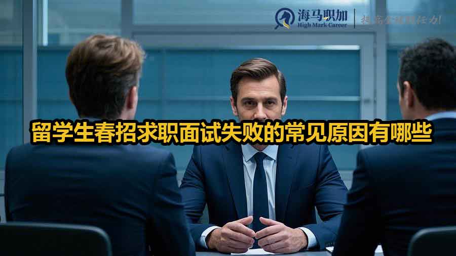 留学生春招求职面试