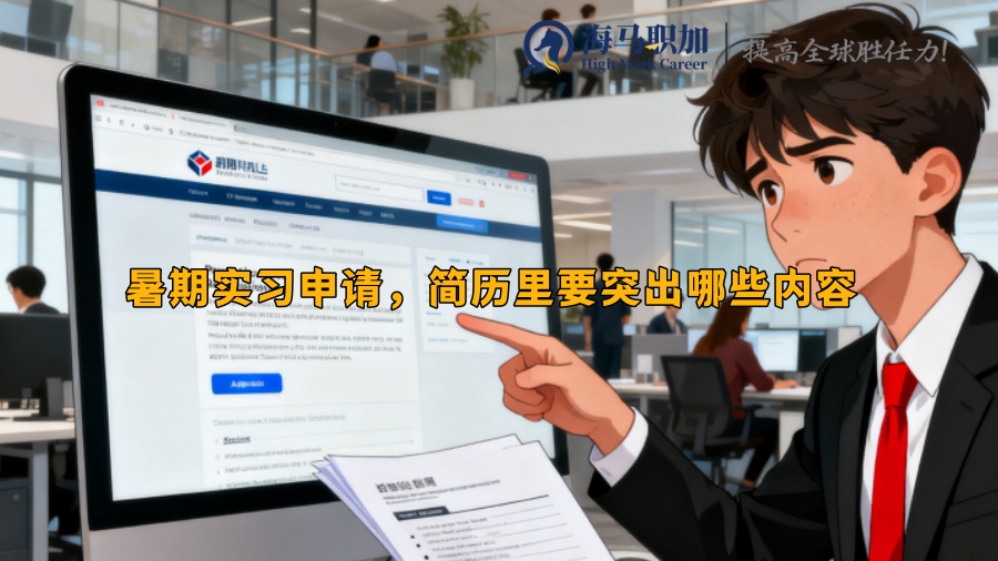 求职
